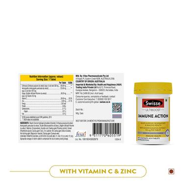 Swisse Women Health (Multivitamin, Magnesium, Immune Action) Tablet 60's Combo Pack - Multi-Vitamins