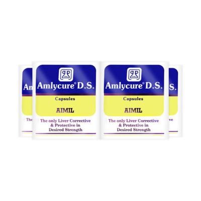 Aimil Amlycure D.S. Capsule (Pack of 4 x 20's) - Speciality Medicines