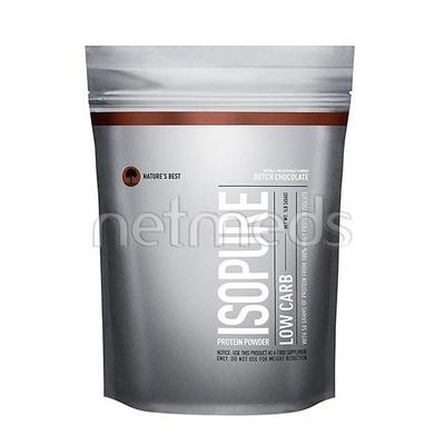 Isopure Low Carb Powder - Dutch Chocolate 1 lb (N) - Workout Essentials