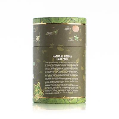 Oshea Herbals Ayurvedic Henna Hair Pack 250 gm - Hair Masks & Packs