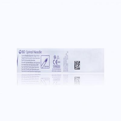 BD Spinal Needle 26Gx3.5 (Quincke) (405124) 1's - Surgical Instruments