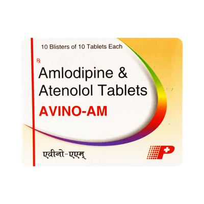 AVINO AM Tablet 10's - Hypertension-Bet