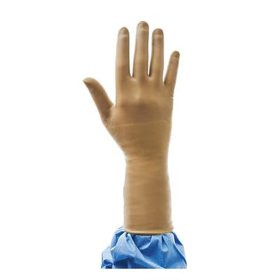 Ansell Encore Latex Ortho Powder Free Surgical Gloves Pair (7.5) 50's - Gloves - S