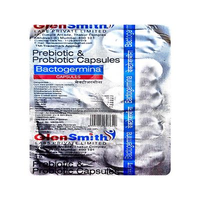 BACTOGERMINA Capsule 10's - Diarrhoea-Ant