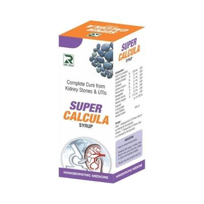 Dr.Raj Super Calcula Syrup 200 ml - Speciality Medicine