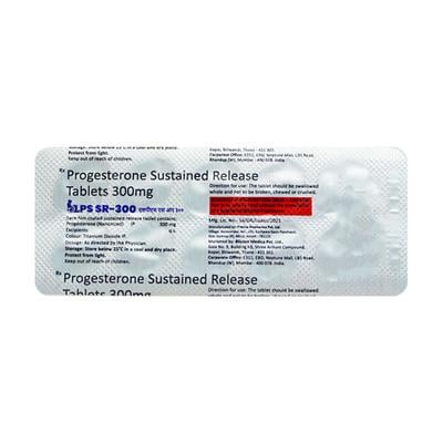 LPS SR 300mg Tablet 10's - Hormonal Therapy-Oes