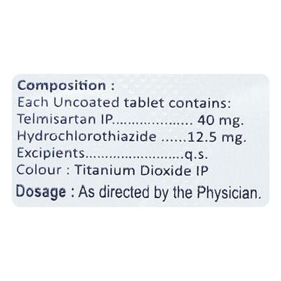TELMINOM H Tablet 10's - Hypertension-Ang
