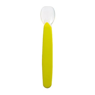 Farlin Silicone Spoon - Green 1's - Feeding & Nursing