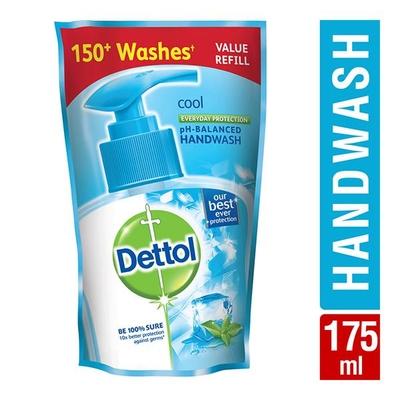 Dettol pH Balanced Handwash - Cool 175 ml - Hand Wash & Soaps