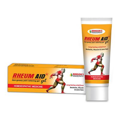 Bakson's Rheum Aid Gel 60 gm - Speciality Medicine