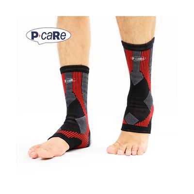 P+caRe Designer Ankle Sleeve (C3026) (S) - Knee/Ankle/Leg/Foot Supports