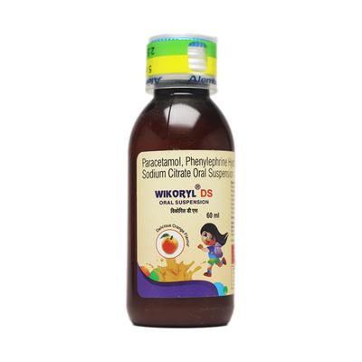 Wikoryl DS Syrup 60ml - Cough And Cold-Cou
