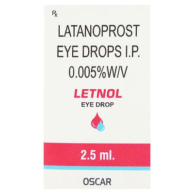 LETNOL Eye Drops 2.5ml - Glaucoma-Ant