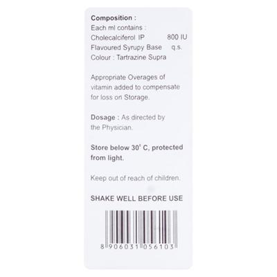 Vitoc D 800IU Drops 15ml - Supplements-Vit