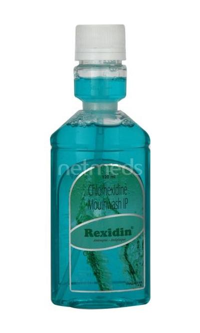 Rexidin Mouth Wash 120ml - Oral Care - P-Mou