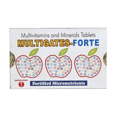 Multigates Forte Tablet 10'S - Supplements-Vam