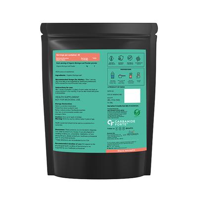 CF Moringa Leaf Powder 200 gm - Herbal Dietary Supplement