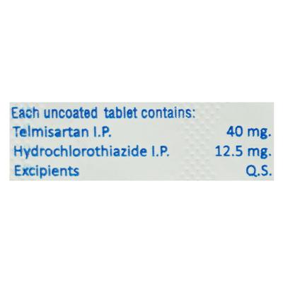 TELSYS H 40mg Tablet 10's - Hypertension-Ang