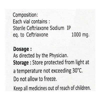 HERQUELEN 1000 Injection 1's - Bacterial Infections-Cep