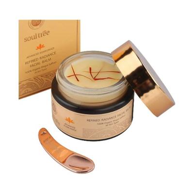 SoulTree Advanced Kumkumadi Refined Radiance Facial Balm 30 gm - Face Creams