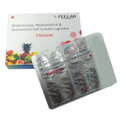 VITAZEM Soft Gelatin Capsule 10's - Supplements-Vam
