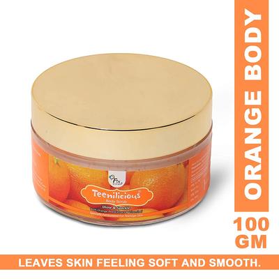 Fixderma Teenilicious Body Scrub - Shine & Sparkle 100 gm - Scrubs & Exfoliants