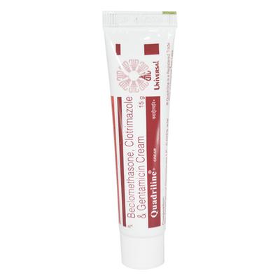 Quadriline + Cream 15gm - Skin Infections-Toc