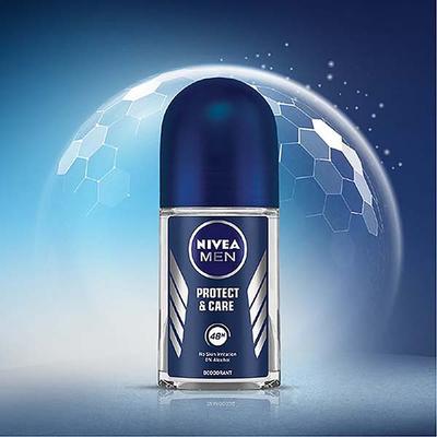 Nivea Men Protect & Care Roll On 50 ml - Men Deodorants/Roll-Ons