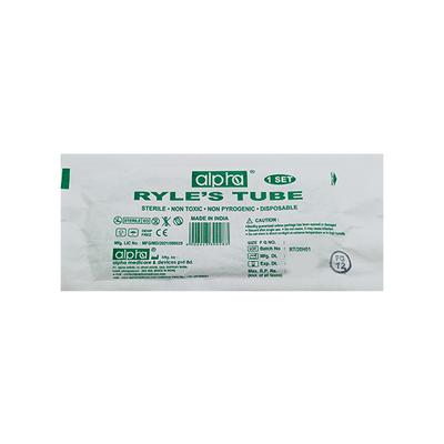 Alpha Ryle's Tube (FG 12) - Ryle's Tube