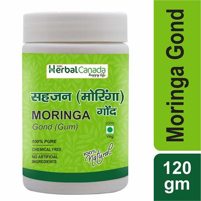 Herbal Canada Moringa Gond Gum 120 gm - Health Products