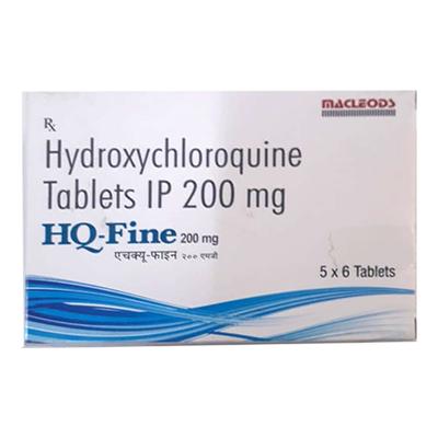 HQ FINE 200 Tablet 6's - Malarial