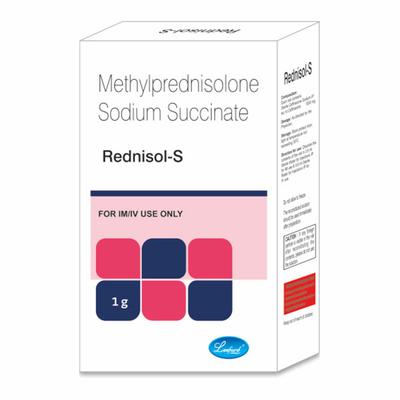 REDNISOL S 1gm Injection 20ml - Hormonal Therapy-Cor