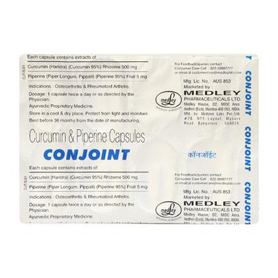 Conjoint Capsule 10'S - Speciality Medicines