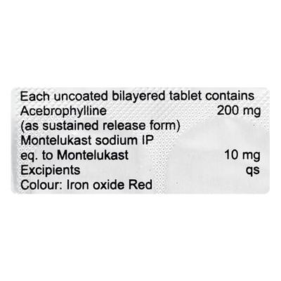 MUCIDAY Tablet 10's - Asthma/COPD-Ast