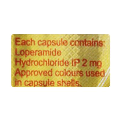Eldoper Capsule 10'S - Diarrhoea-Ant