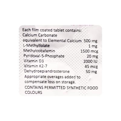 FEMBONEO Tablet 10's - Supplements-Vam
