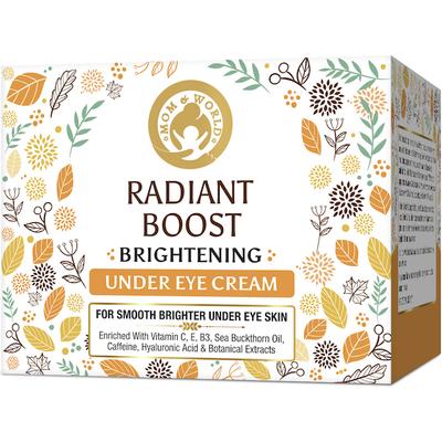 Mom & World Radiant Boost Under Eye Cream 30 gm - Kajal & Kohls