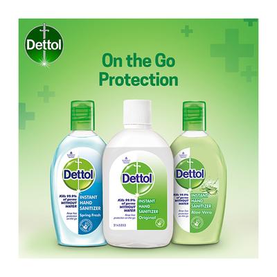 Dettol Instant Hand Sanitizer -Original 60 ml - Hand Sanitizer