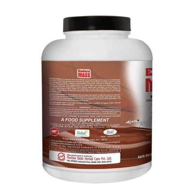 Endura Mass Weight Gain Powder - Chocolate Flavour 3 kg - Weight Gain