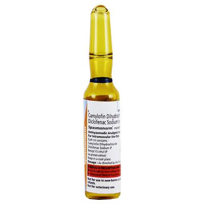 Spasmonorm Injection 2ml - Muscle Spasm-Ant