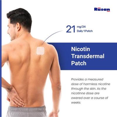 2baconil TTS30 21mg Patch 7'S - Nicotine Patch