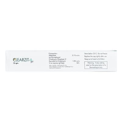 CLEARZIT A Gel 15gm - Acne-Acn