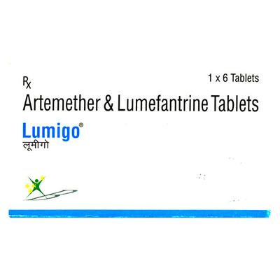LUMIGO Tablet 6's - Malarial