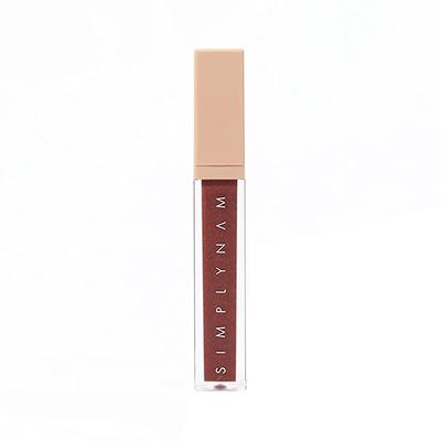 Simply Nam Ultimate Timeless Lip Gloss - my way deep burgundy 6ml - Lip Glosses