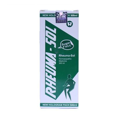 Dr.Wellmans Rheuma-Sol Sugar free Tonic 500 ml - Speciality Medicine
