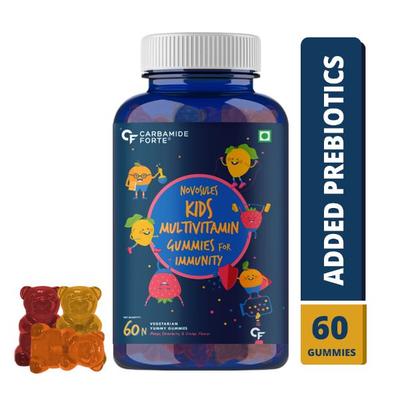 CF Novasules Kids Multivitamins, Prebiotics and Superfood Vegetarian Gummies 60's - Multi-Vitamins