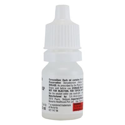 AZOPT Ophthalmic Suspension 5ml - Glaucoma-Ant