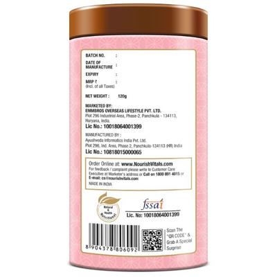 NourishVitals Dark Chocochip Chocolate Cookies 120 gm - Nutritional Bars