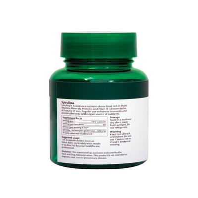 Sumveda Spirulina Capsule 60's - Speciality Medicines