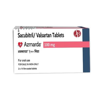 Azmarda 100mg Tablet 14'S - Heart Failure-Ant